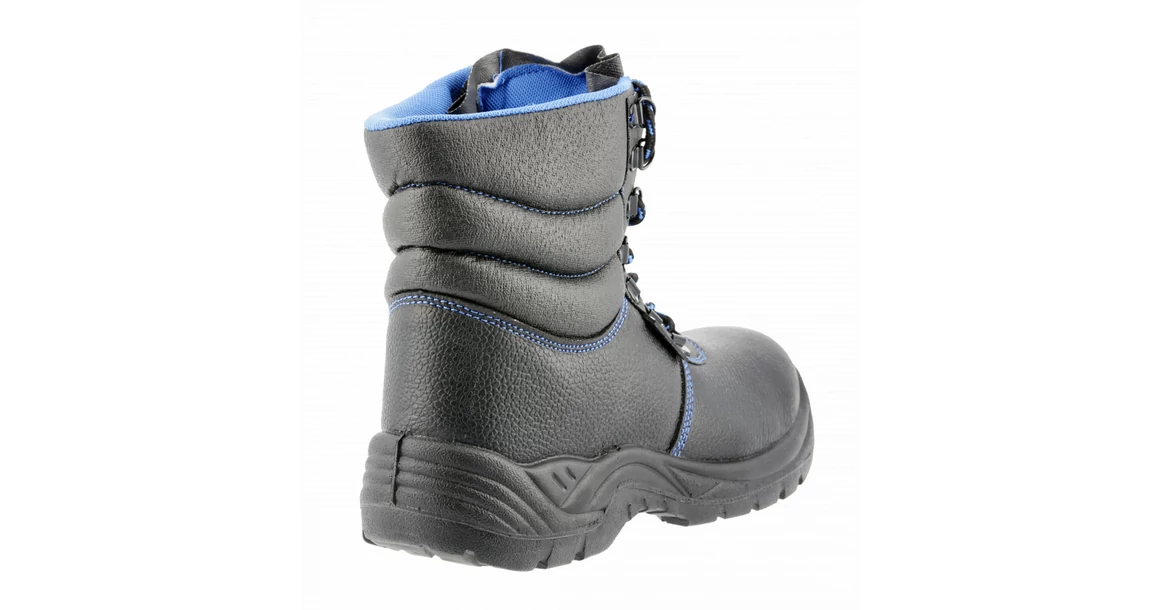 Kép 4/7 - Munkaruha Högert ZORGE Munkavédelmi bakancs S1P SRC, fekete, 40