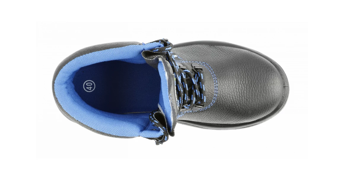 Kép 5/7 - Munkaruha Högert ZORGE Munkavédelmi bakancs S1P SRC, fekete, 40