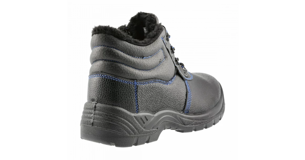 Kép 4/9 - Munkaruha Högert MURITZ Bélelt munkavédelmi bakancs S3 SRC, fekete, 39