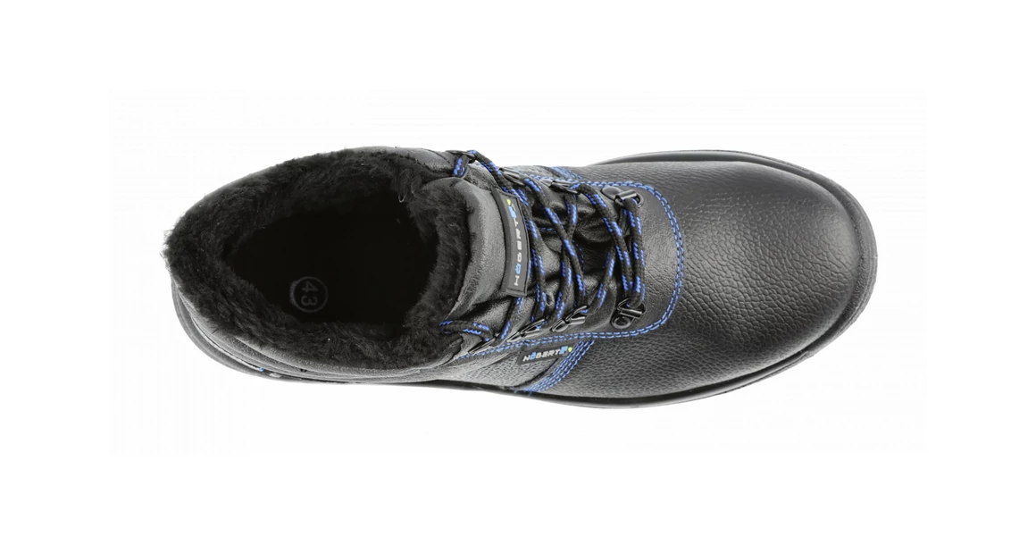 Kép 5/9 - Munkaruha Högert MURITZ Bélelt munkavédelmi bakancs S3 SRC, fekete, 39