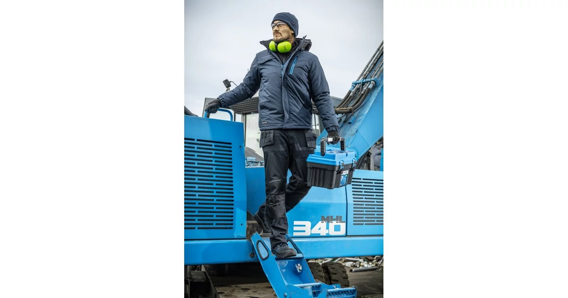 Kép 9/9 - Munkaruha Högert MURITZ Bélelt munkavédelmi bakancs S3 SRC, fekete, 39