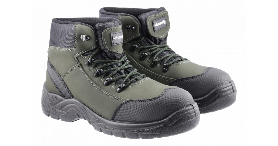 Kép 1/7 - Munkaruha Högert RANDOW Munkavédelmi bakancs S3 SRC, szürke, 40