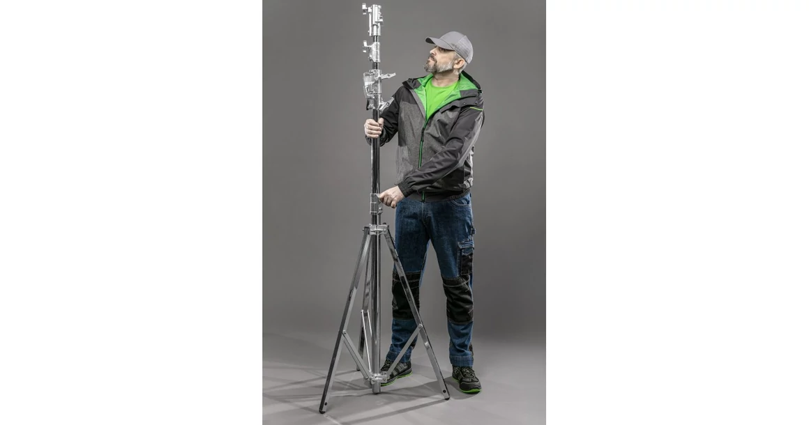 Kép 9/10 - Munkaruha Högert HOSEL SB SRA munkavédelmi bakancs, zöld, 40