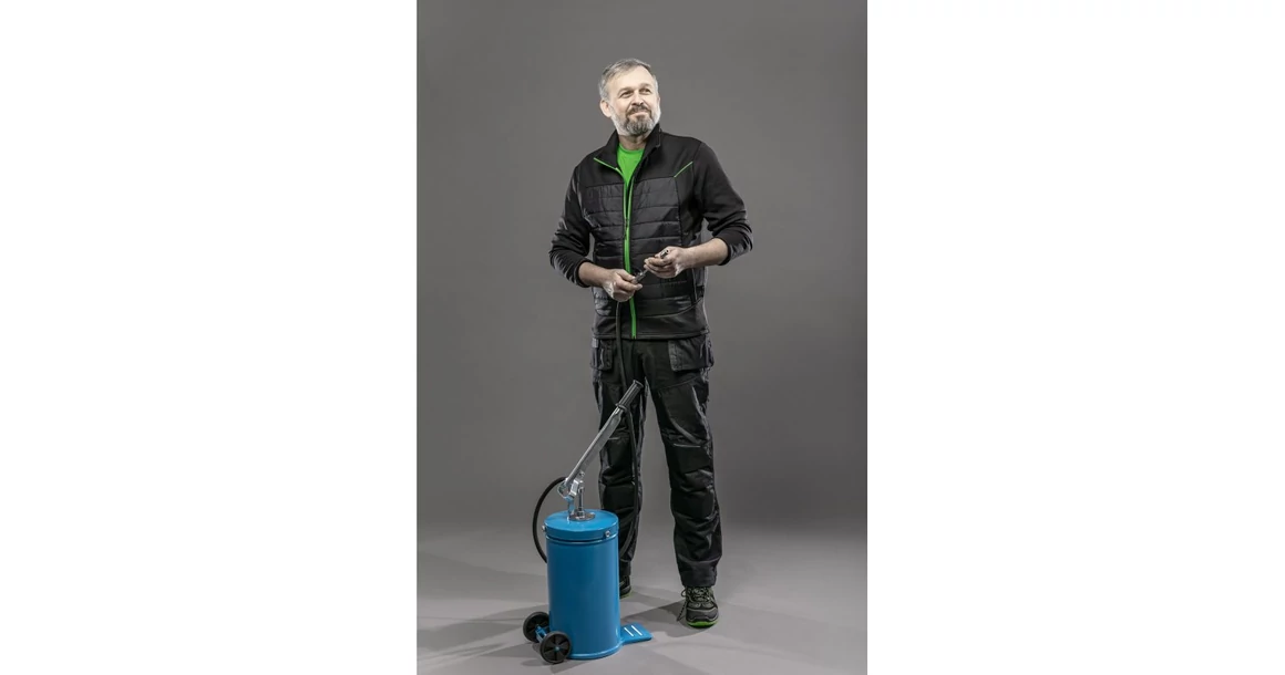 Kép 10/10 - Munkaruha Högert HOSEL SB SRA munkavédelmi bakancs, zöld, 40