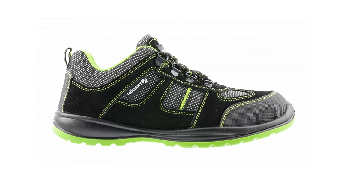 Kép 2/9 - Munkaruha Högert PLAUER Munkavédelmi cipő SB SRA, zöld, 40