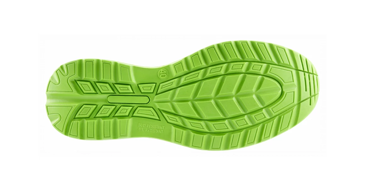 Kép 6/9 - Munkaruha Högert PLAUER Munkavédelmi cipő SB SRA, zöld, 40