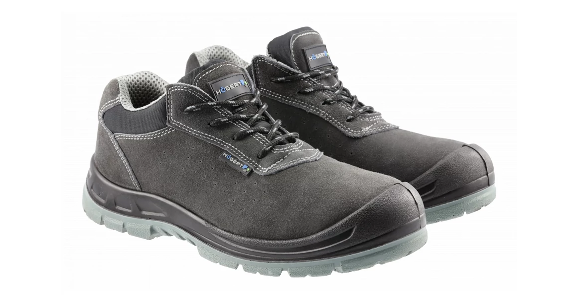 Kép 1/9 - Munkaruha Högert NAAB Munkavédelmi cipő S1P SRC, 40