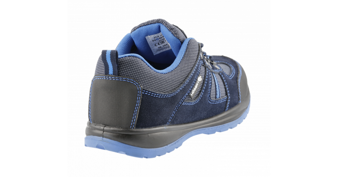 Kép 4/7 - Munkaruha Högert PLAUER Munkavédelmi cipő SB SRA, kék, 40