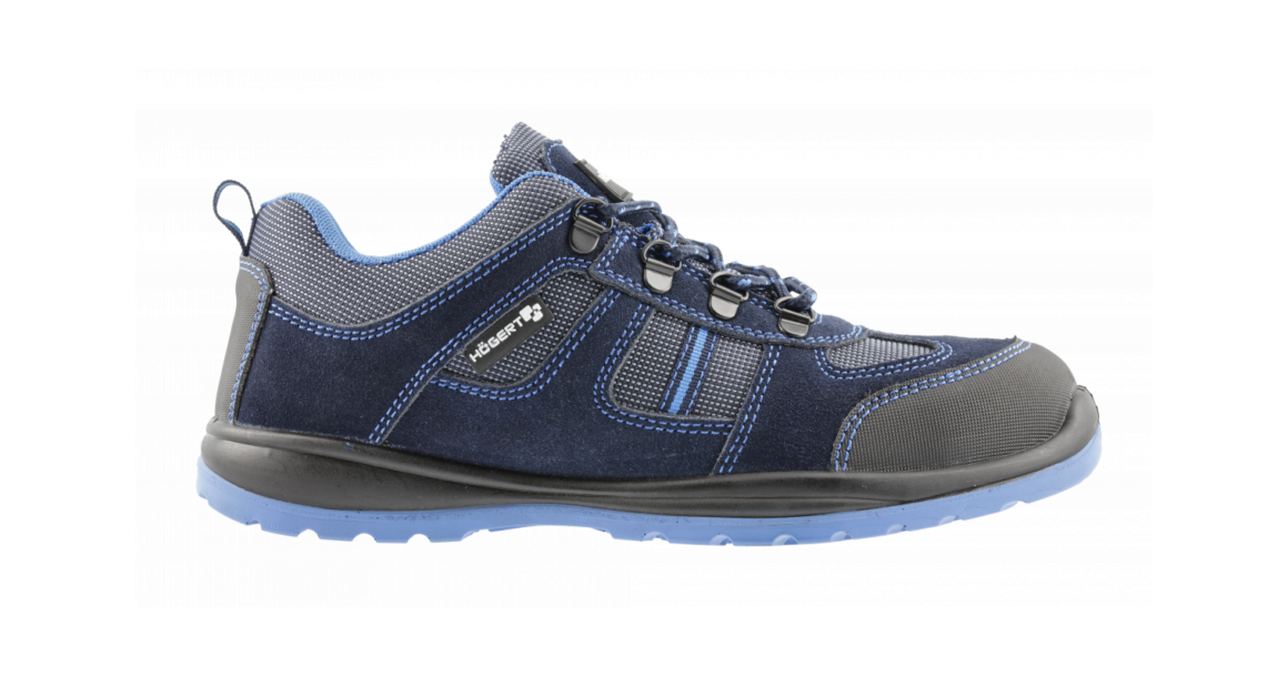 Kép 2/7 - Munkaruha Högert PLAUER Munkavédelmi cipő SB SRA, kék, 40