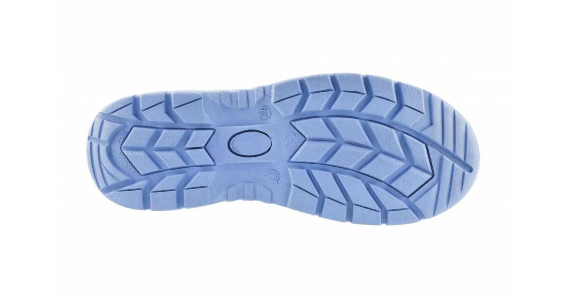 Kép 5/7 - Munkaruha Högert PLAUER Munkavédelmi cipő SB SRA, kék, 40