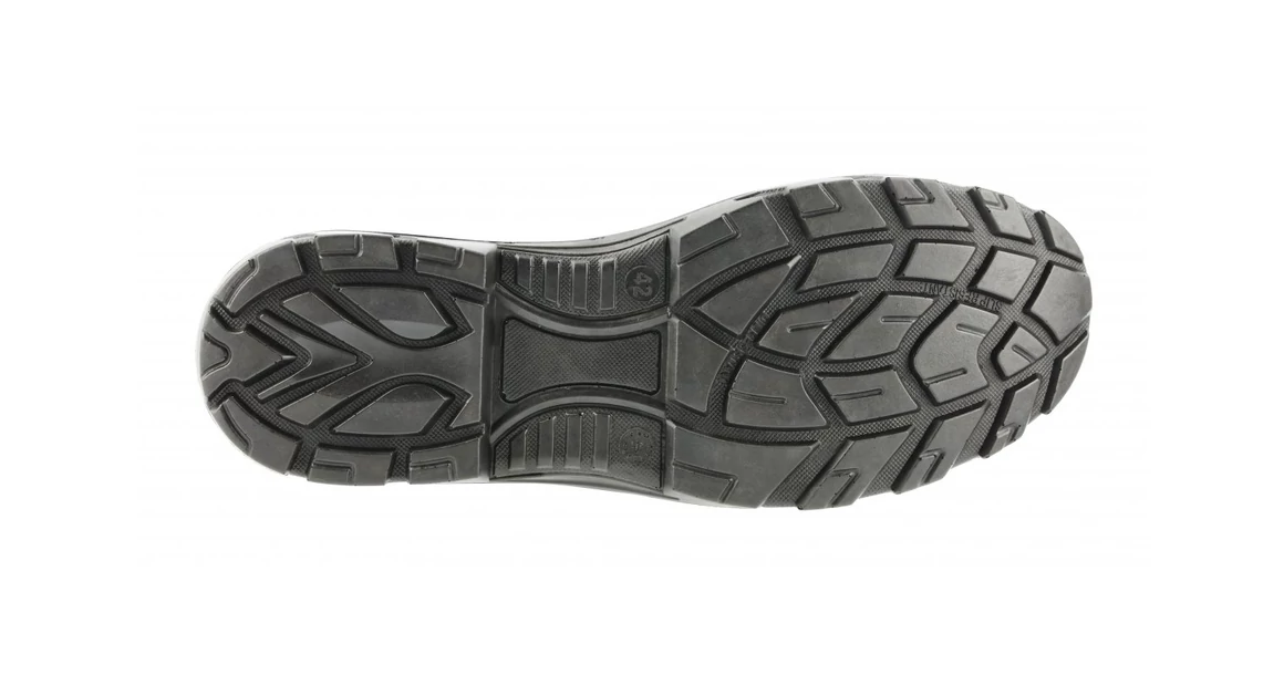 Kép 2/4 - Munkaruha Högert JORG Munkavédelmi bélelt bakancs S3 SR, fekete 40