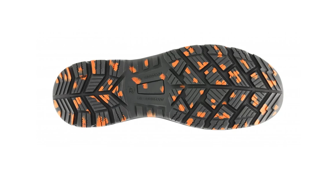 Kép 2/5 - Munkaruha Högert MEPPEN Munkavédelmi bakancs ADVANCED S3 SR bézs/fekete 40