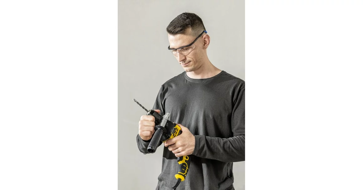 Kép 3/5 - Munkaruha Högert BOMST Átlátszó biztonsági szemüveg, univerzális