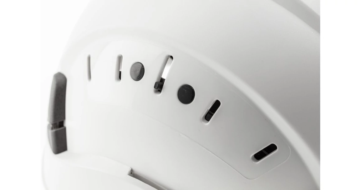 Kép 2/6 - Munkaruha Högert DIEMEL védősisak, magassági, fehér