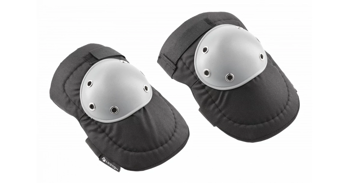 Kép 1/2 - Munkaruha Högert EIB térdvédők burkoláshoz PP, univerzális, fekete/szürke (2 db/csomag)