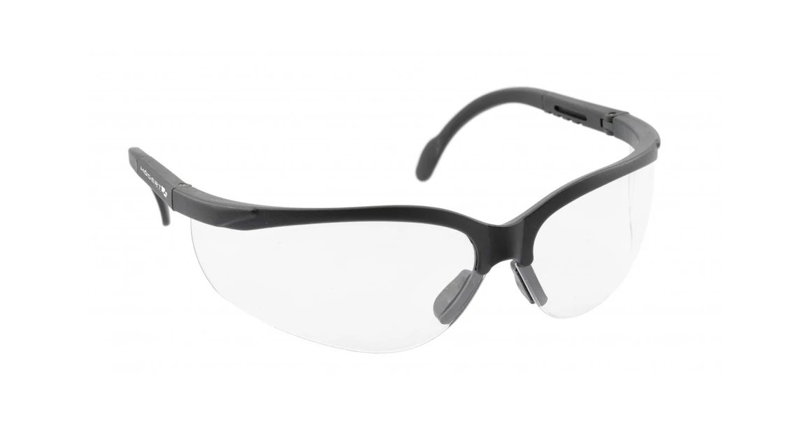 Kép 1/3 - Munkaruha Högert MAINZ Átlátszó biztonsági szemüveg, univerzális