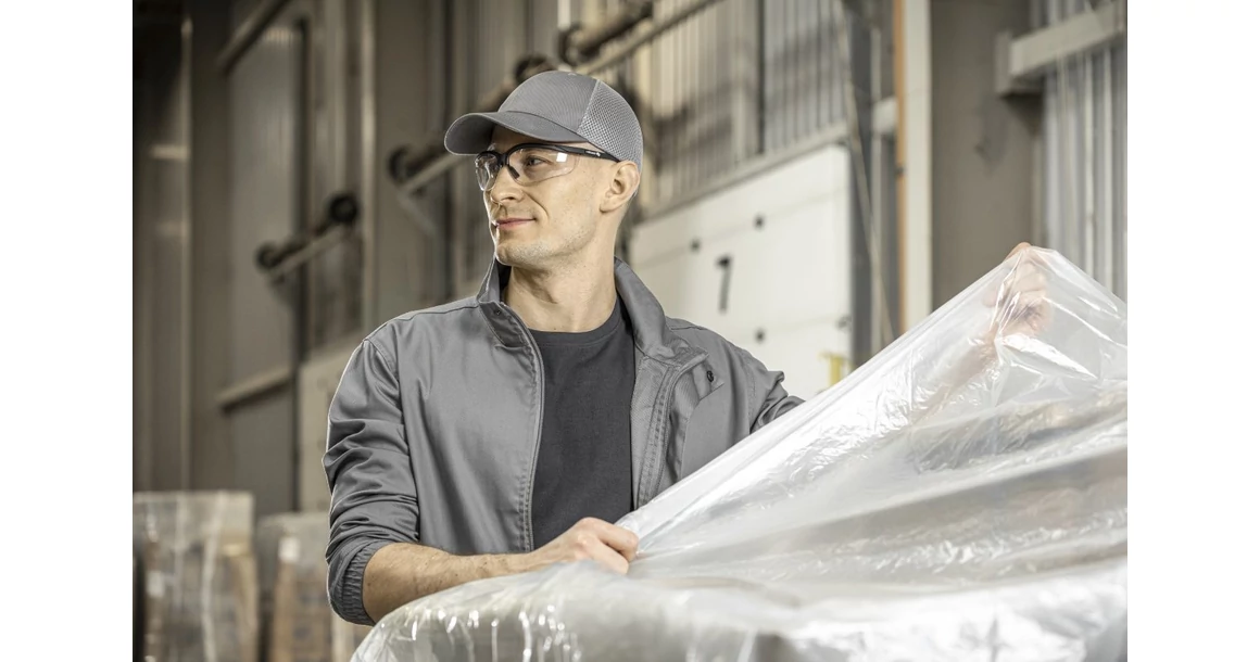 Kép 3/3 - Munkaruha Högert MAINZ Átlátszó biztonsági szemüveg, univerzális