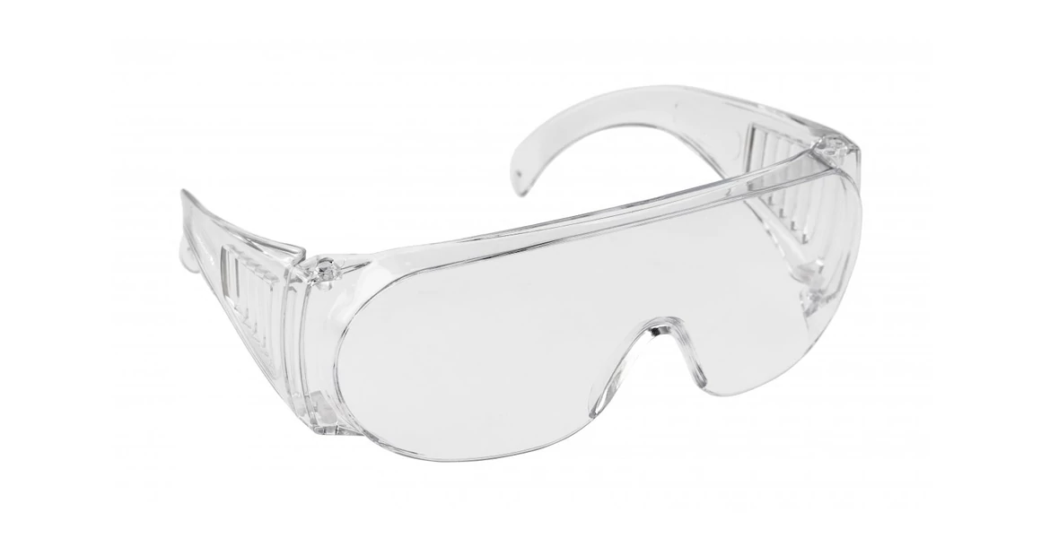 Kép 1/4 - Munkaruha Högert VENEDIG Átlátszó biztonsági szemüveg, univerzális