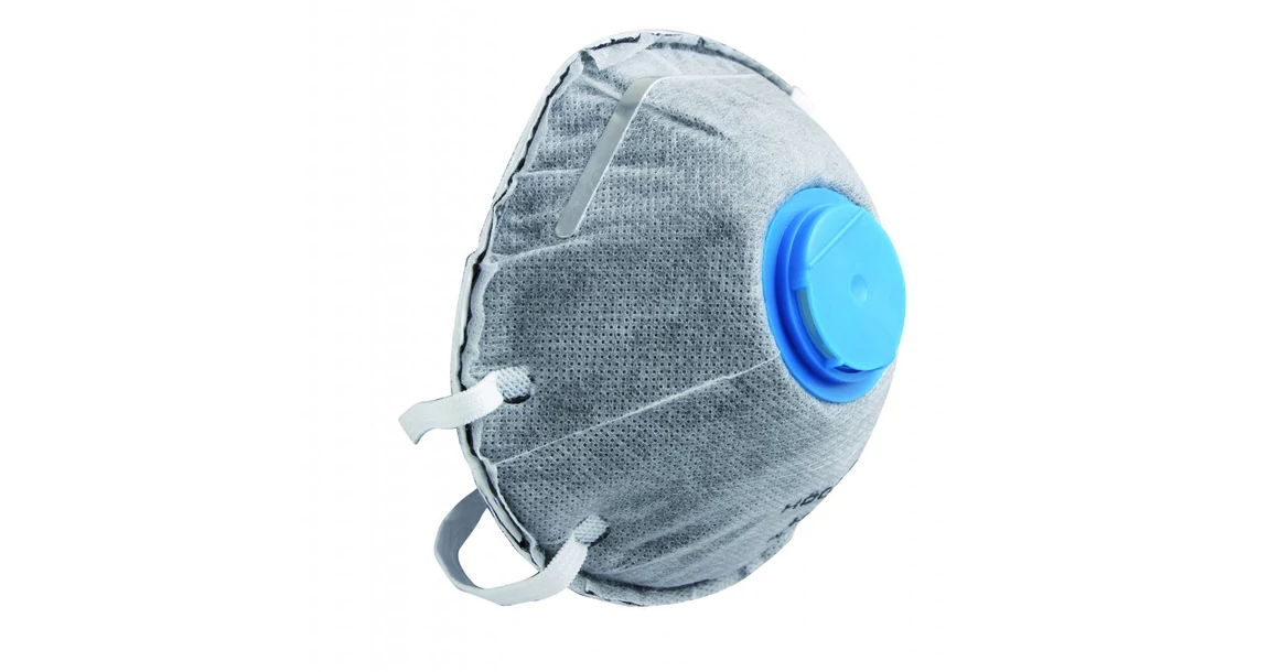 Kép 1/2 - Munkaruha Högert DINKEL Porvédő maszk FFP2, 3db/csomag