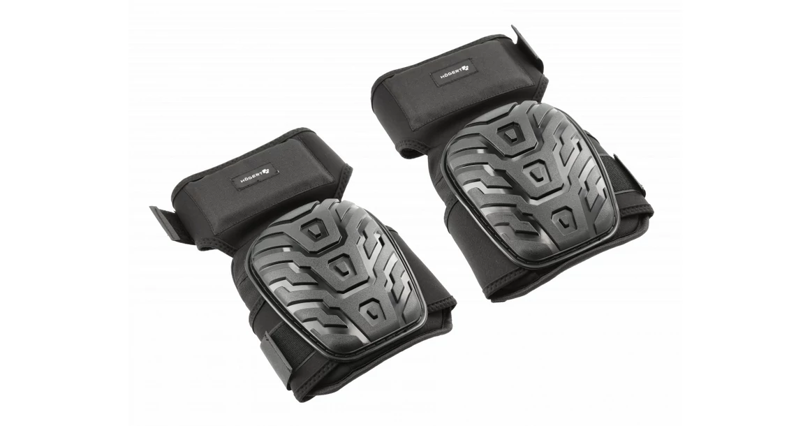 Kép 1/3 - Munkaruha Högert LUIS térdvédő, univerzális, fekete (2 db/csomag)