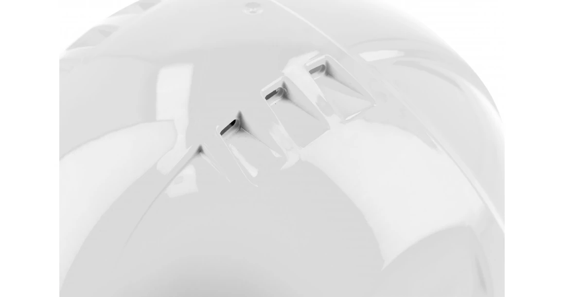 Kép 2/6 - Munkaruha Högert PLONER védősisak, 4 pontos, fehér