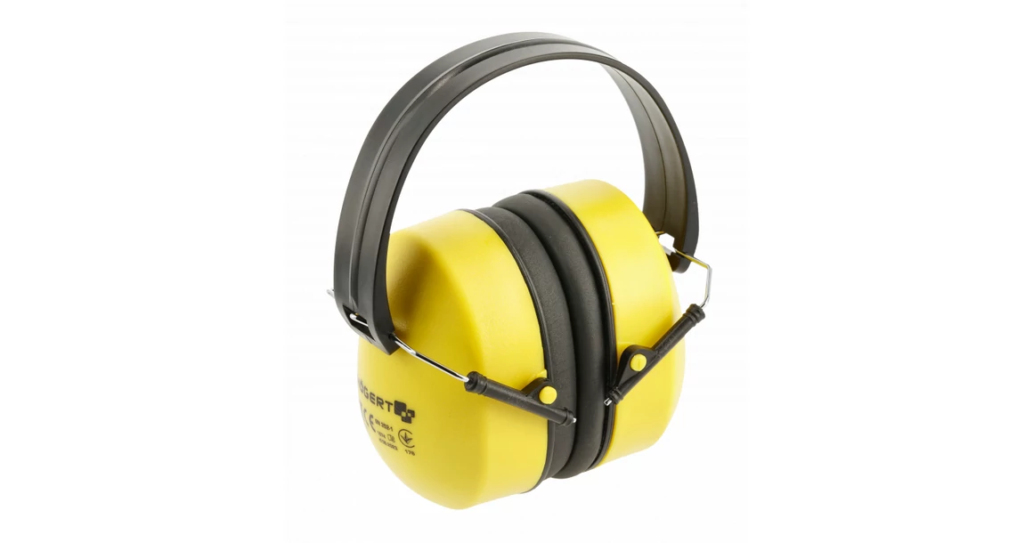Kép 1/3 - Munkaruha Högert SELENTEN hallásvédő, univerzális, sárga