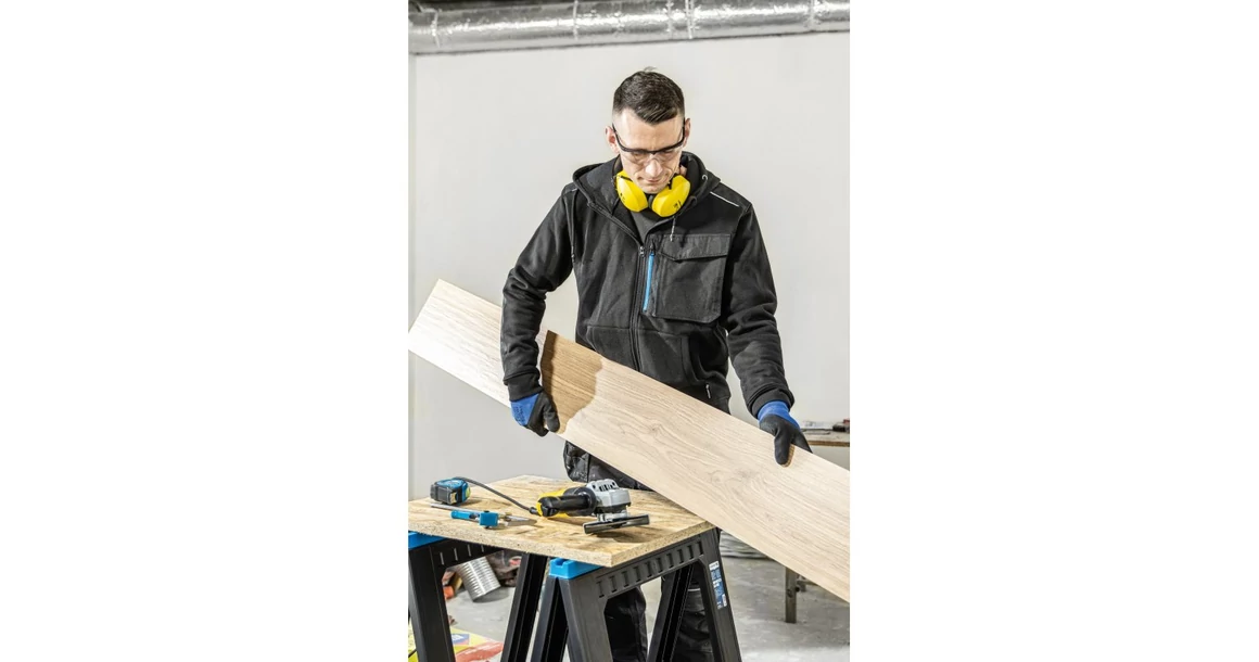 Kép 2/3 - Munkaruha Högert SELENTEN hallásvédő, univerzális, sárga