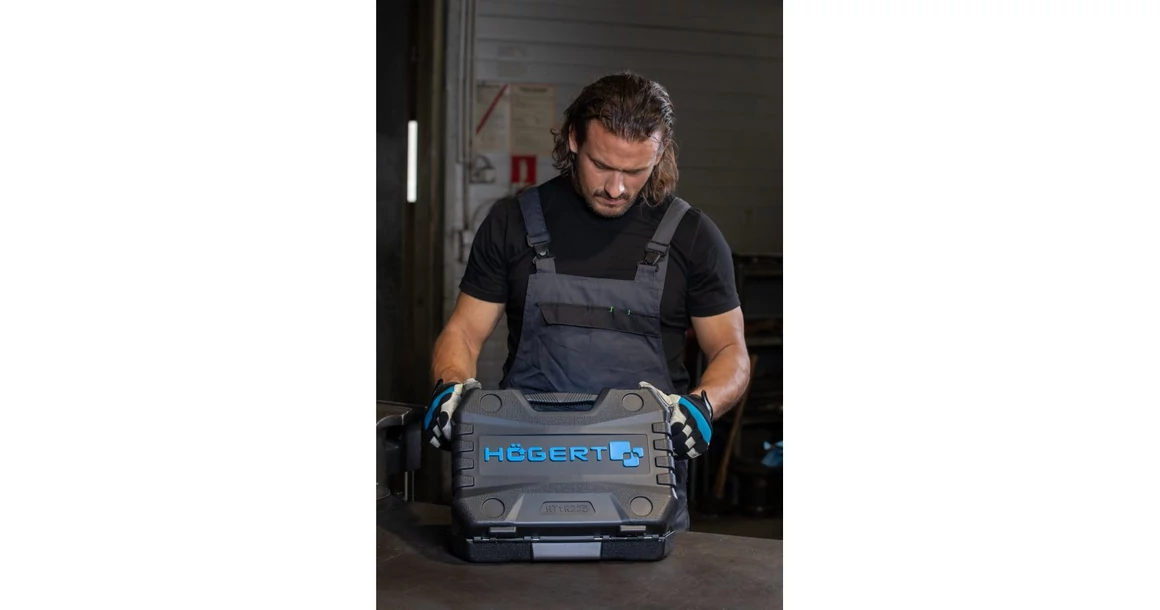 Kép 4/4 - Szerszám Högert Szerszámkészlet,  85db-os, tárolóban