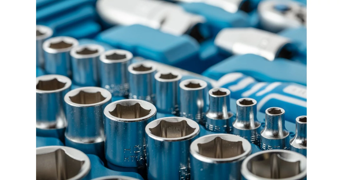 Kép 5/5 - Szerszám Högert Szerszámkészlet,  95db-os, tárolóban