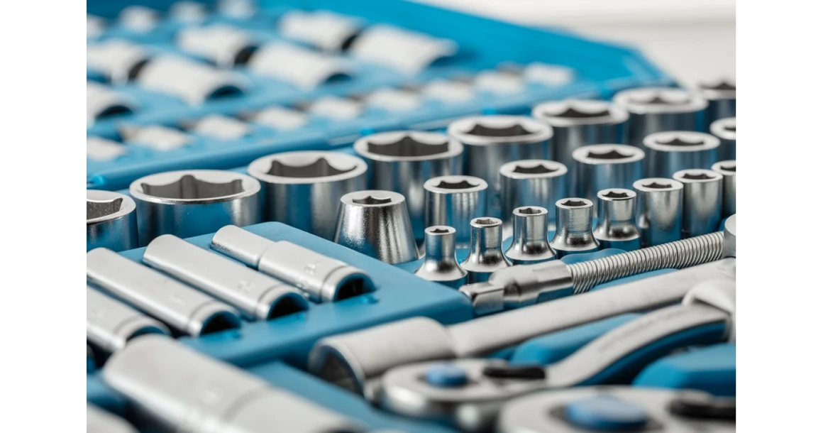 Kép 3/3 - Szerszám Högert Szerszámkészlet, 112db-os, tárolóban