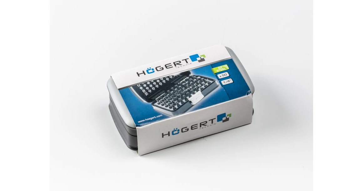 Kép 2/4 - Szerszám Högert Bit szett, 50db-os