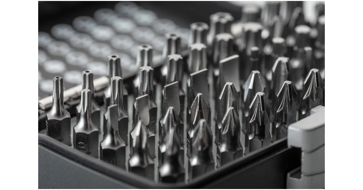 Kép 4/4 - Szerszám Högert Bit szett, 50db-os