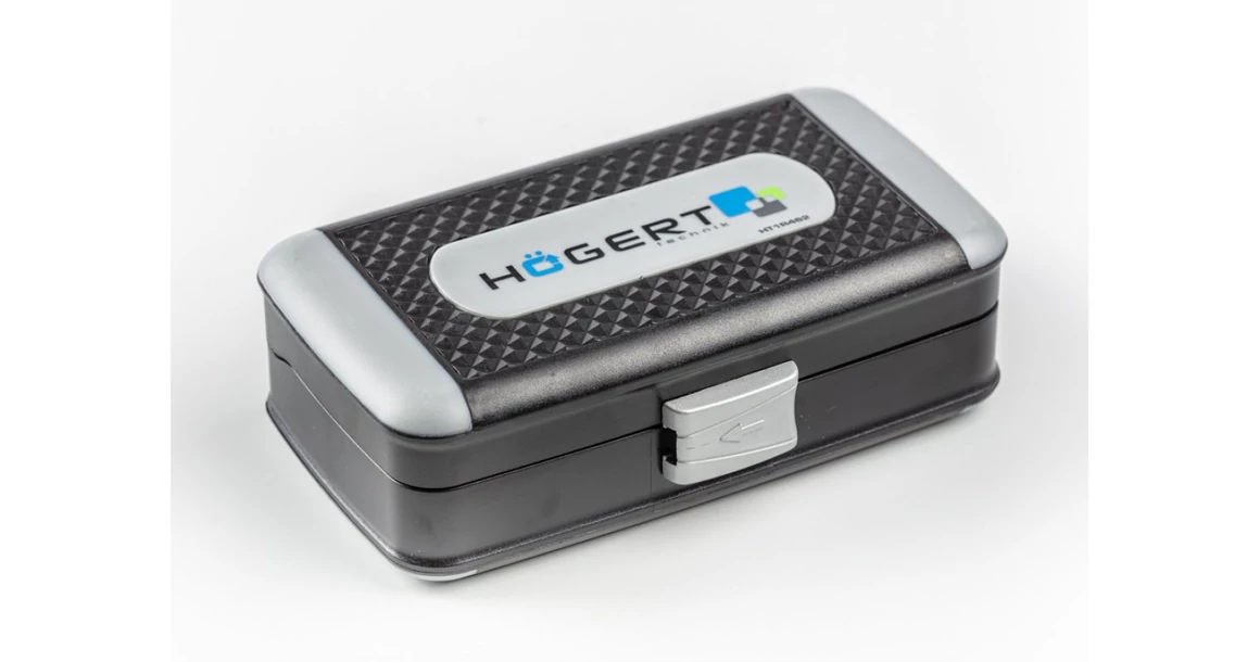 Kép 2/4 - Szerszám Högert Szerszámkészlet,  38db-os, tárolóban