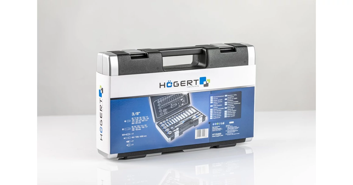 Kép 2/4 - Szerszám Högert Szerszámkészlet,  36db-os, tárolóban