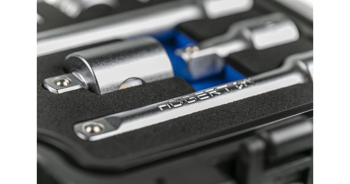 Kép 4/4 - Szerszám Högert Szerszámkészlet,  36db-os, tárolóban