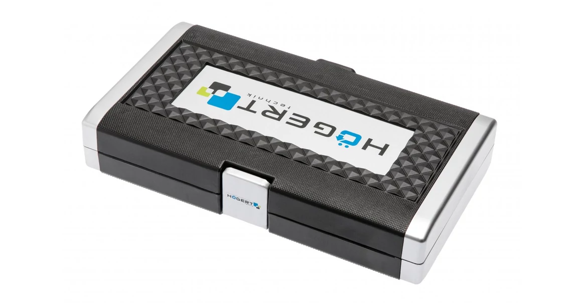 Kép 2/4 - Szerszám Högert Szerszámkészlet,  18db-os, tárolóban