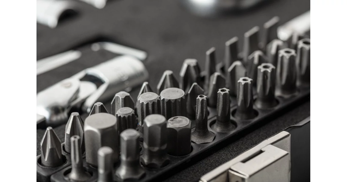 Kép 4/4 - Szerszám Högert Szerszámkészlet,  53db-os, tárolóban