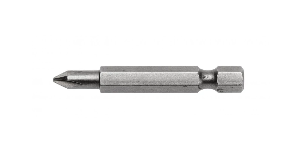 Kép 1/2 - KIFUTÓ Szerszám Högert Bitfej 50mm, PZ1, S2, DIN3126,  2db/csomag