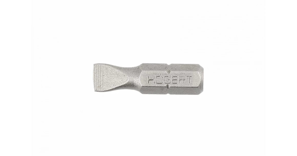 Kép 1/2 - Szerszám Högert Bitfej 25mm, SL4, S2, DIN3126,  5db/csomag