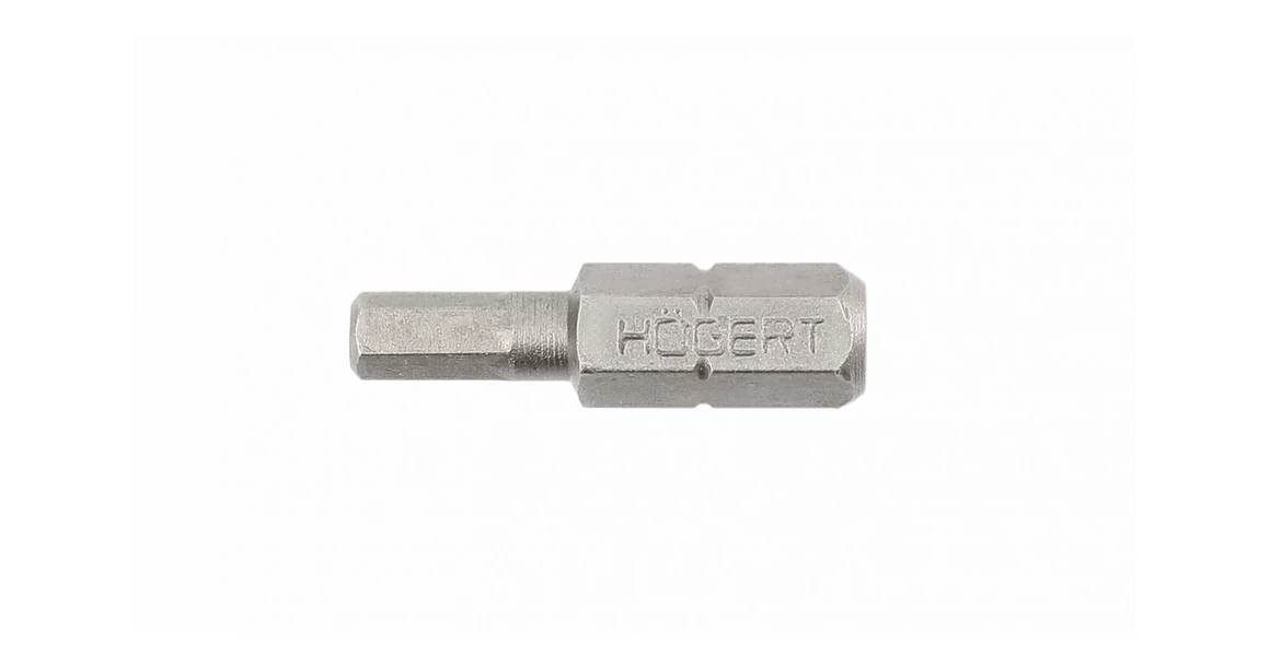 Kép 1/2 - Szerszám Högert Bitfej 25mm, H3, S2, DIN3126,  2db/csomag