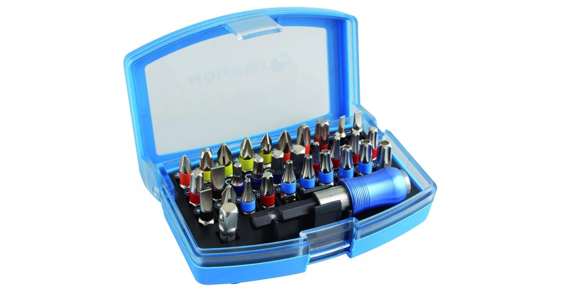 Kép 1/6 - Szerszám Högert Bit szett, 32db-os, S2