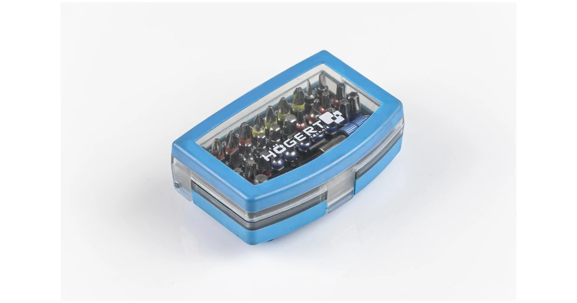 Kép 2/6 - Szerszám Högert Bit szett, 32db-os, S2