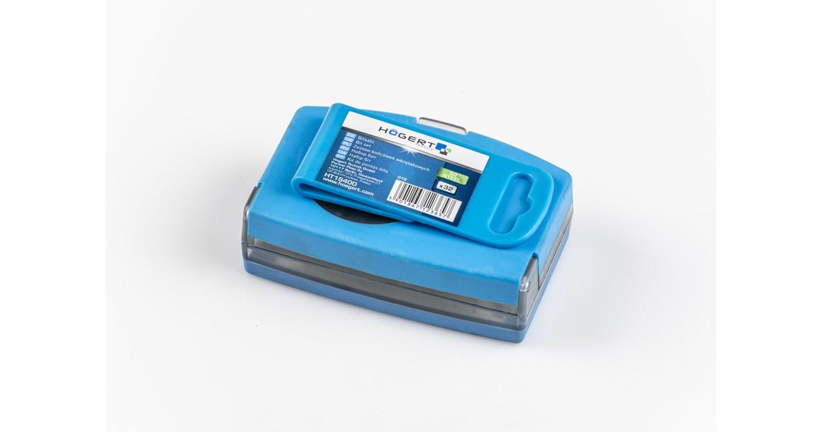 Kép 3/6 - Szerszám Högert Bit szett, 32db-os, S2