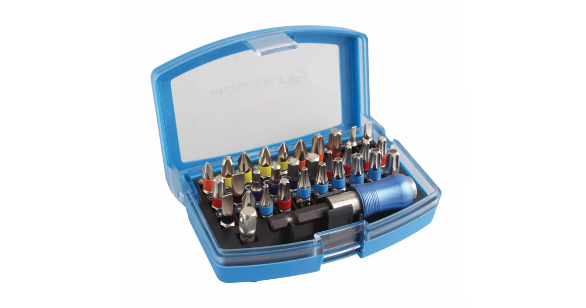 Kép 6/6 - Szerszám Högert Bit szett, 32db-os, S2