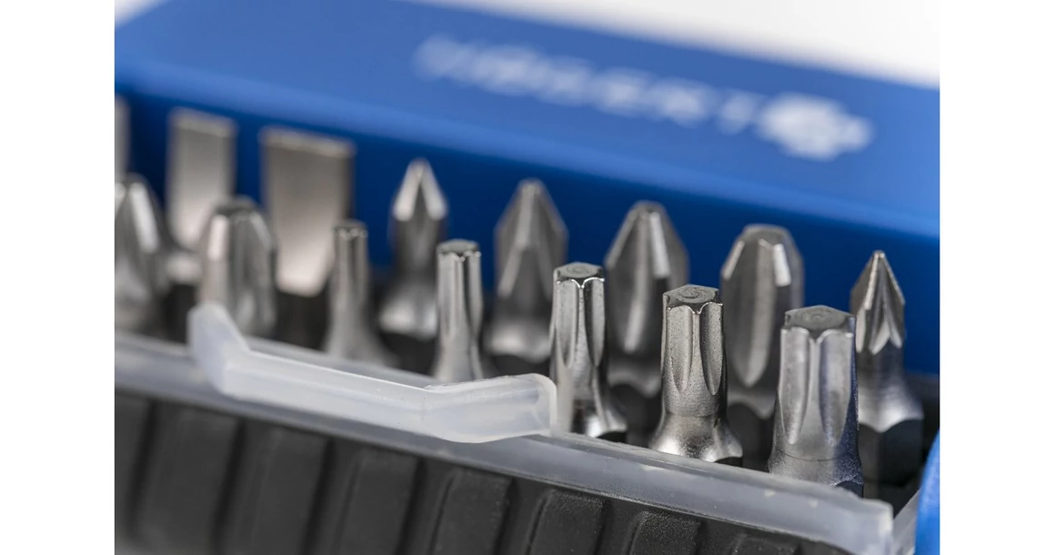 Kép 6/7 - Szerszám Högert Bit szett, 17db-os, S2