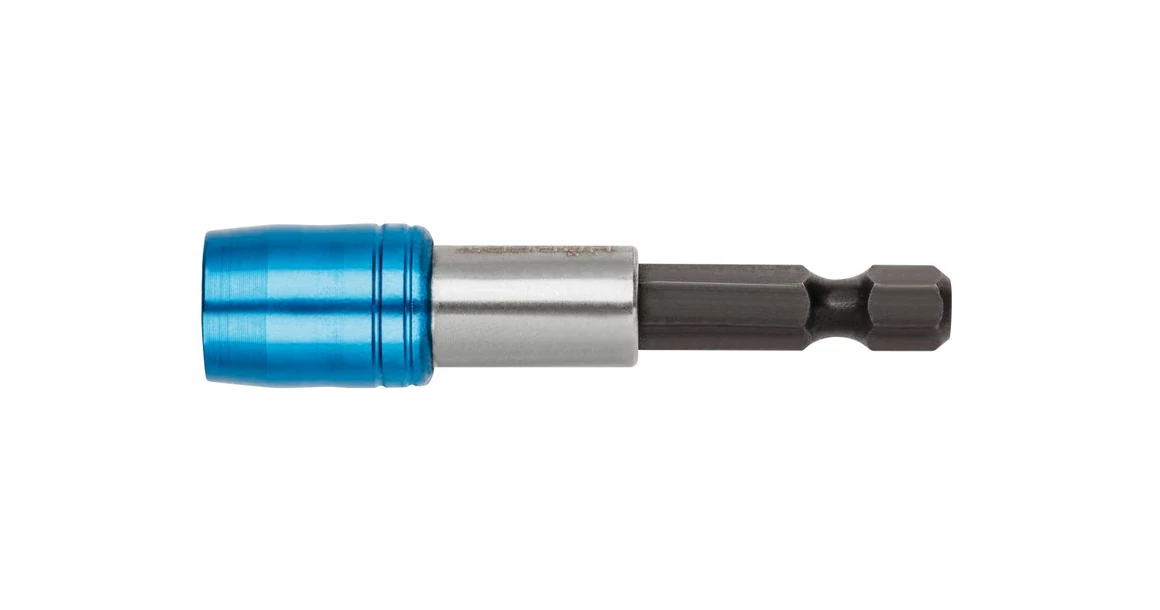 Kép 1/2 - KIFUTÓ Szerszám Högert Bithez mágneses szár, 60mm, CrV, Alumínium, sima