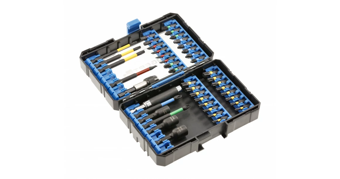 Kép 2/2 - Szerszám Högert Bit szett 43db-os