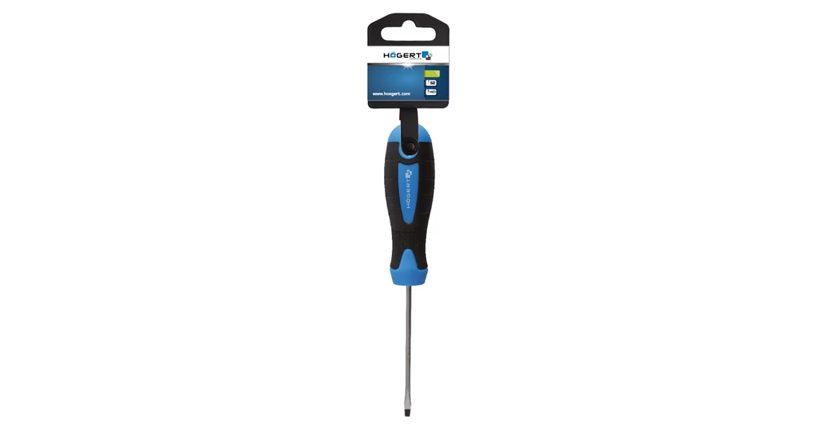 Kép 2/2 - Szerszám Högert Csavarhúzó, lapos SL3, S2,  75/163mm