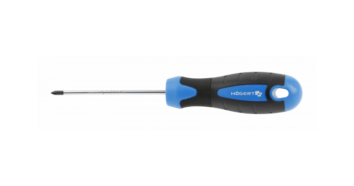 Kép 1/3 - Szerszám Högert Csavarhúzó, PH0, S2,  75/163mm