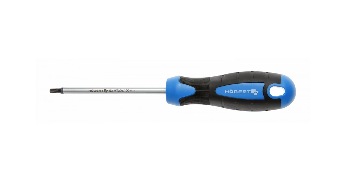 Kép 1/2 - Szerszám Högert Csavarhúzó, T 8, S2,  75/173mm